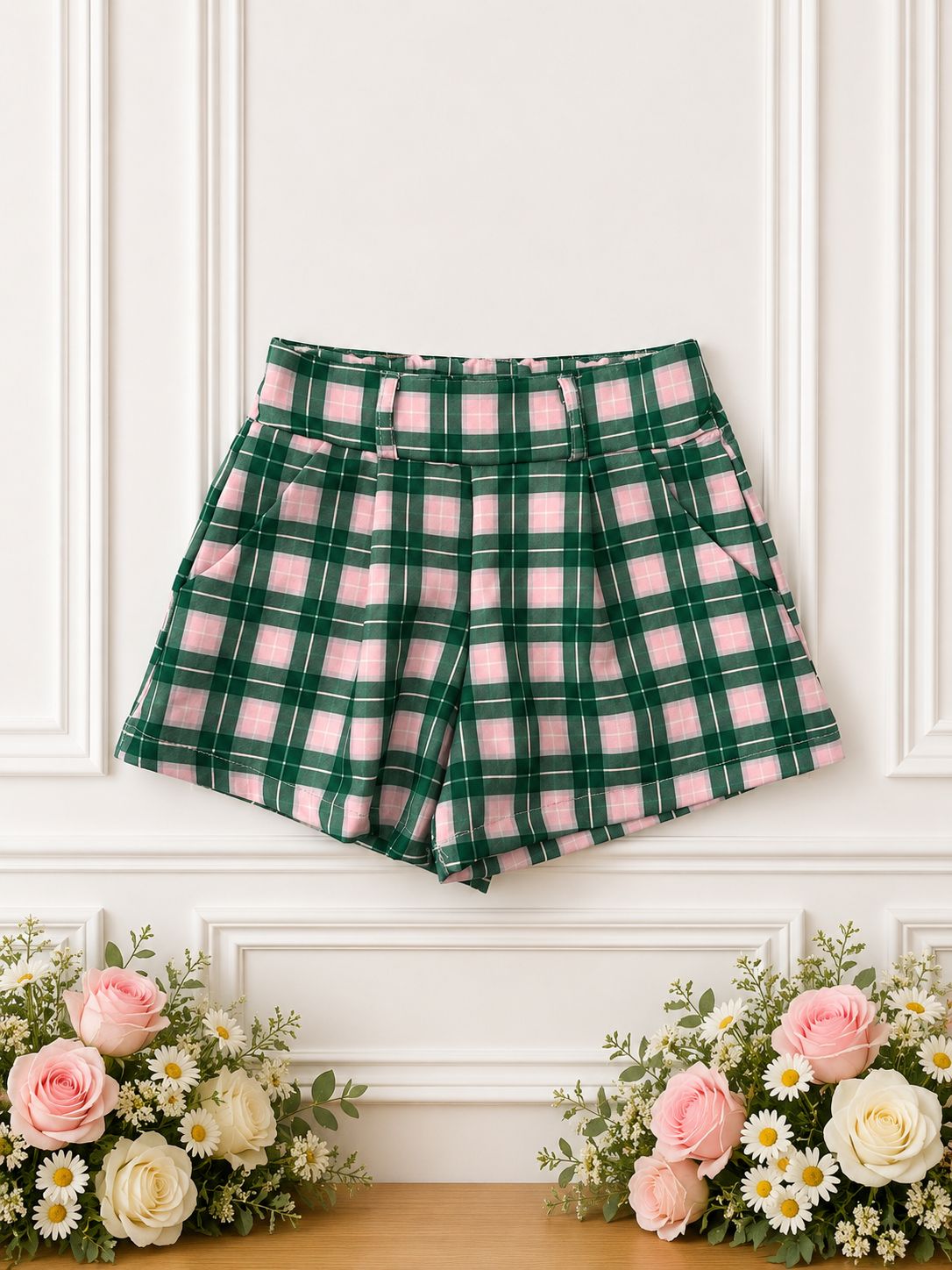 Pantaloncino quadri