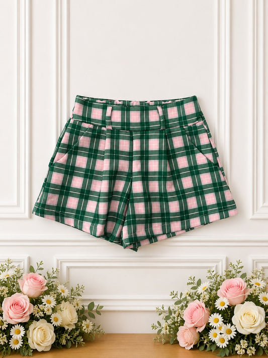 Pantaloncino quadri