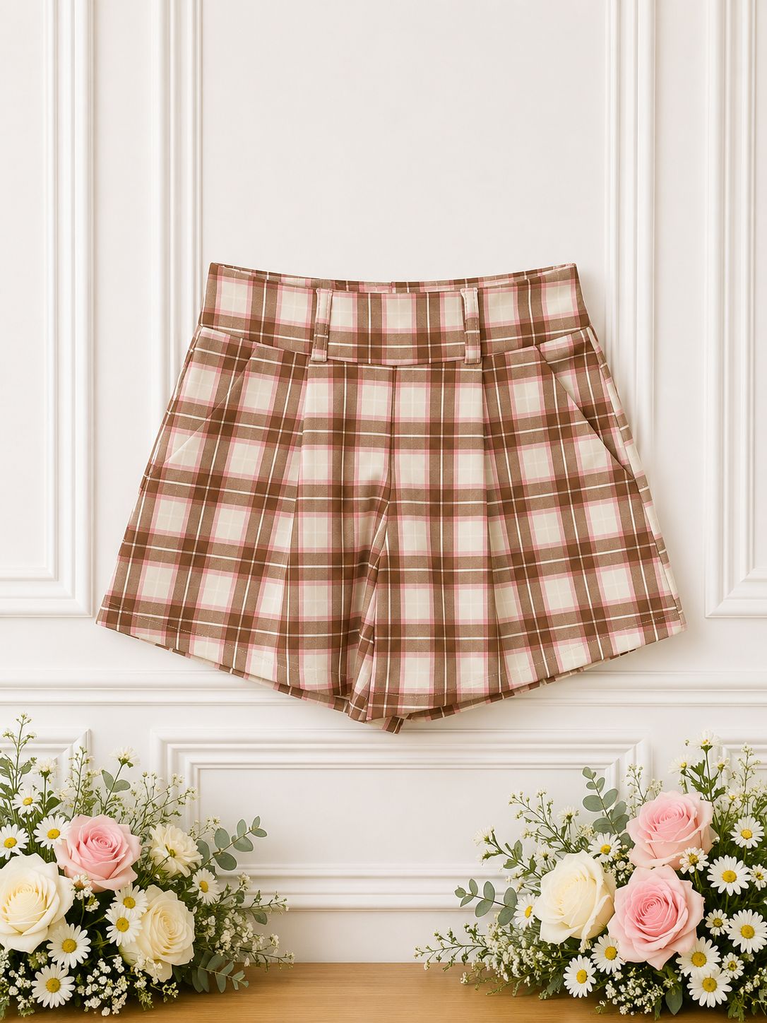 Pantaloncino quadri