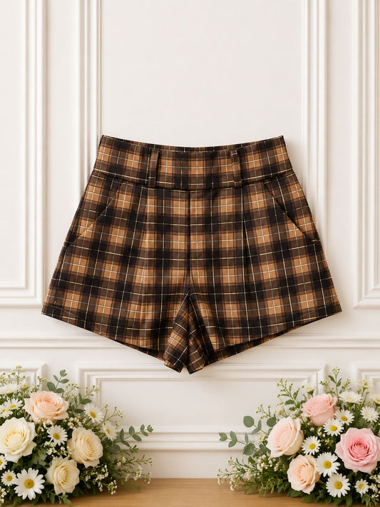 Pantaloncino quadri