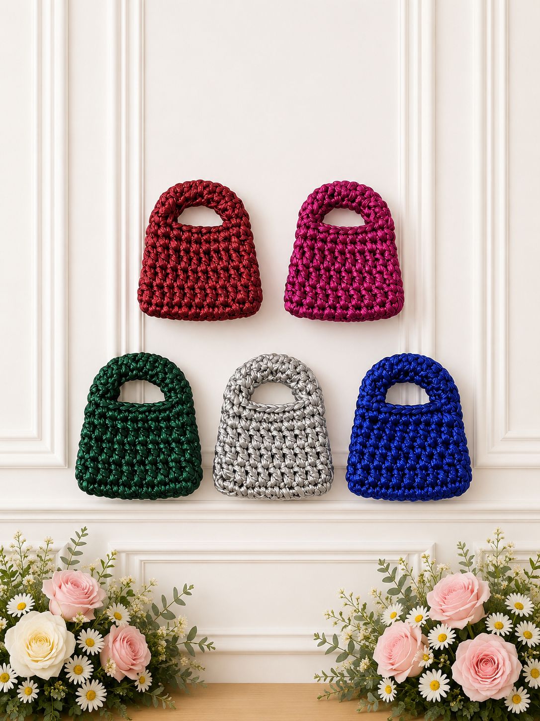 Borsa uncinetto