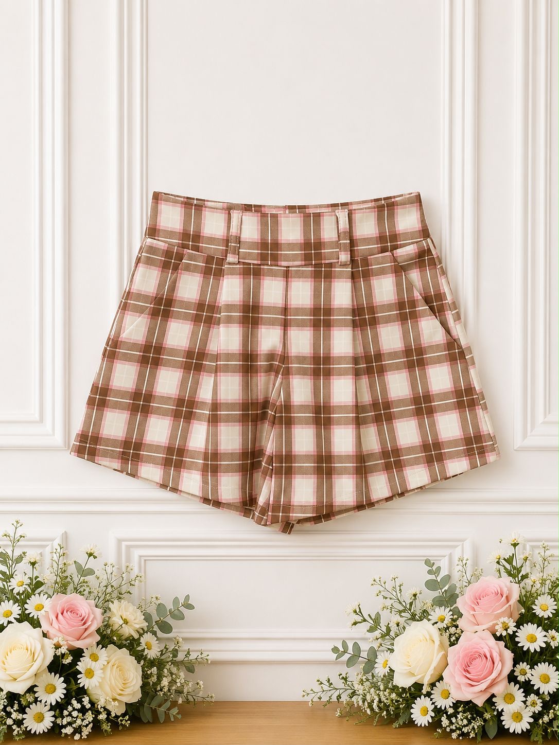 Pantaloncino quadri mesi