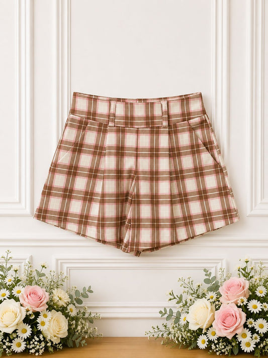Pantaloncino quadri mesi
