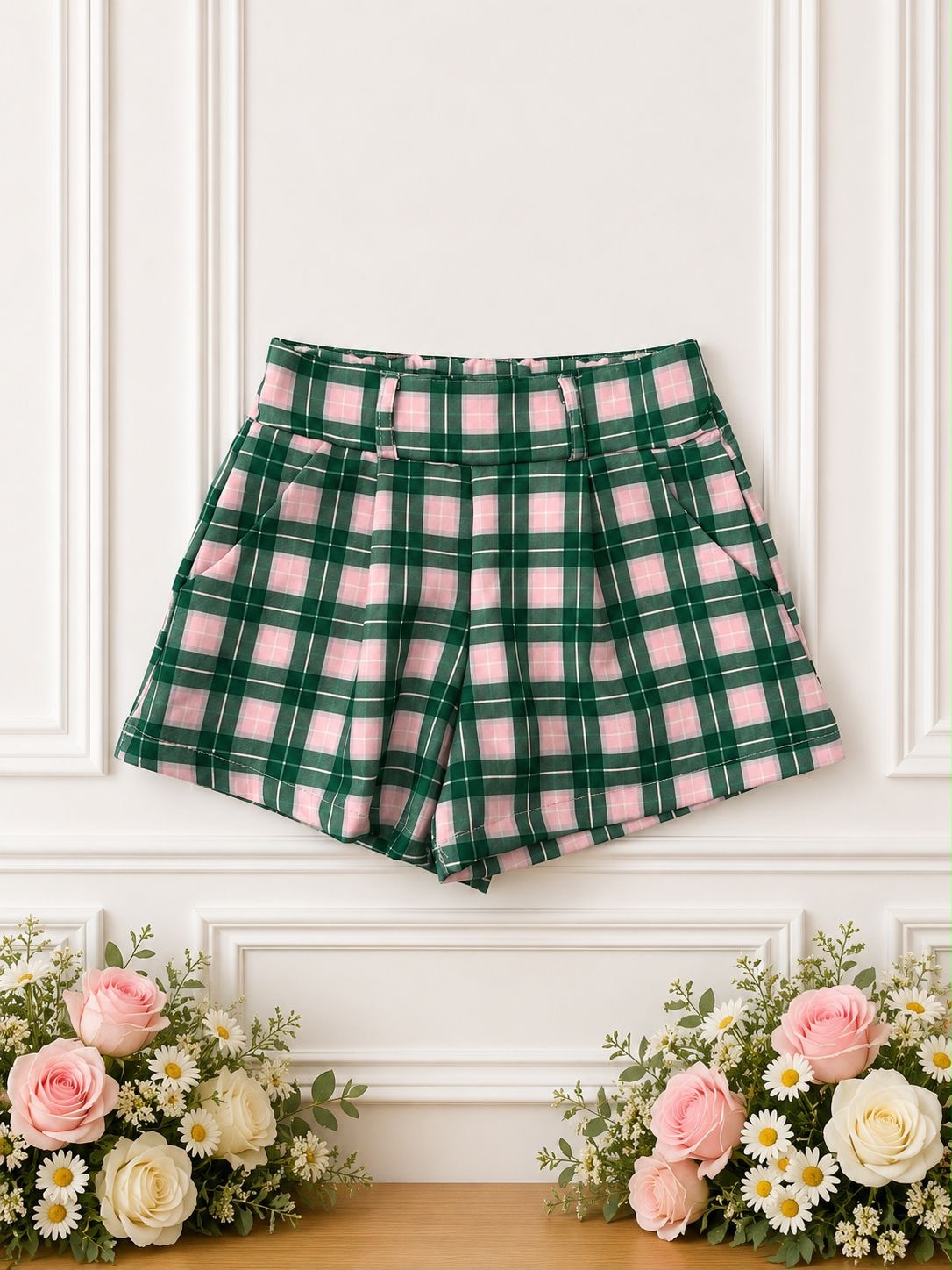 Pantaloncino quadri mesi
