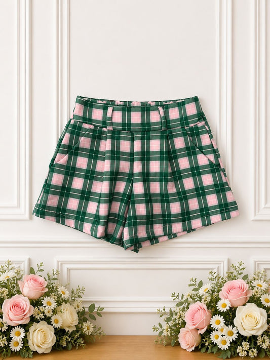 Pantaloncino quadri mesi