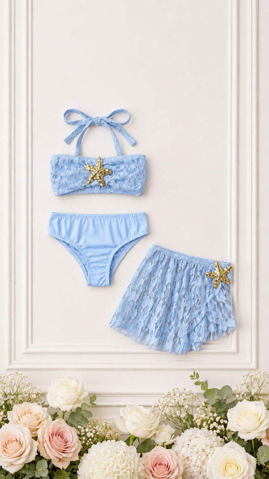 Costume stella + copricostume
