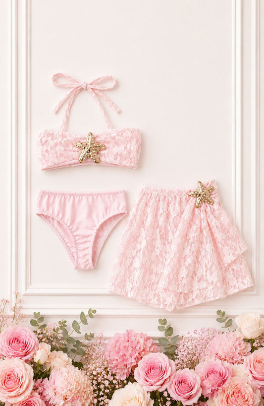 Costume stella + copricostume