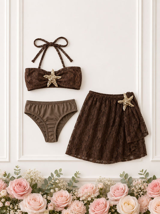 Costume stella + copricostume