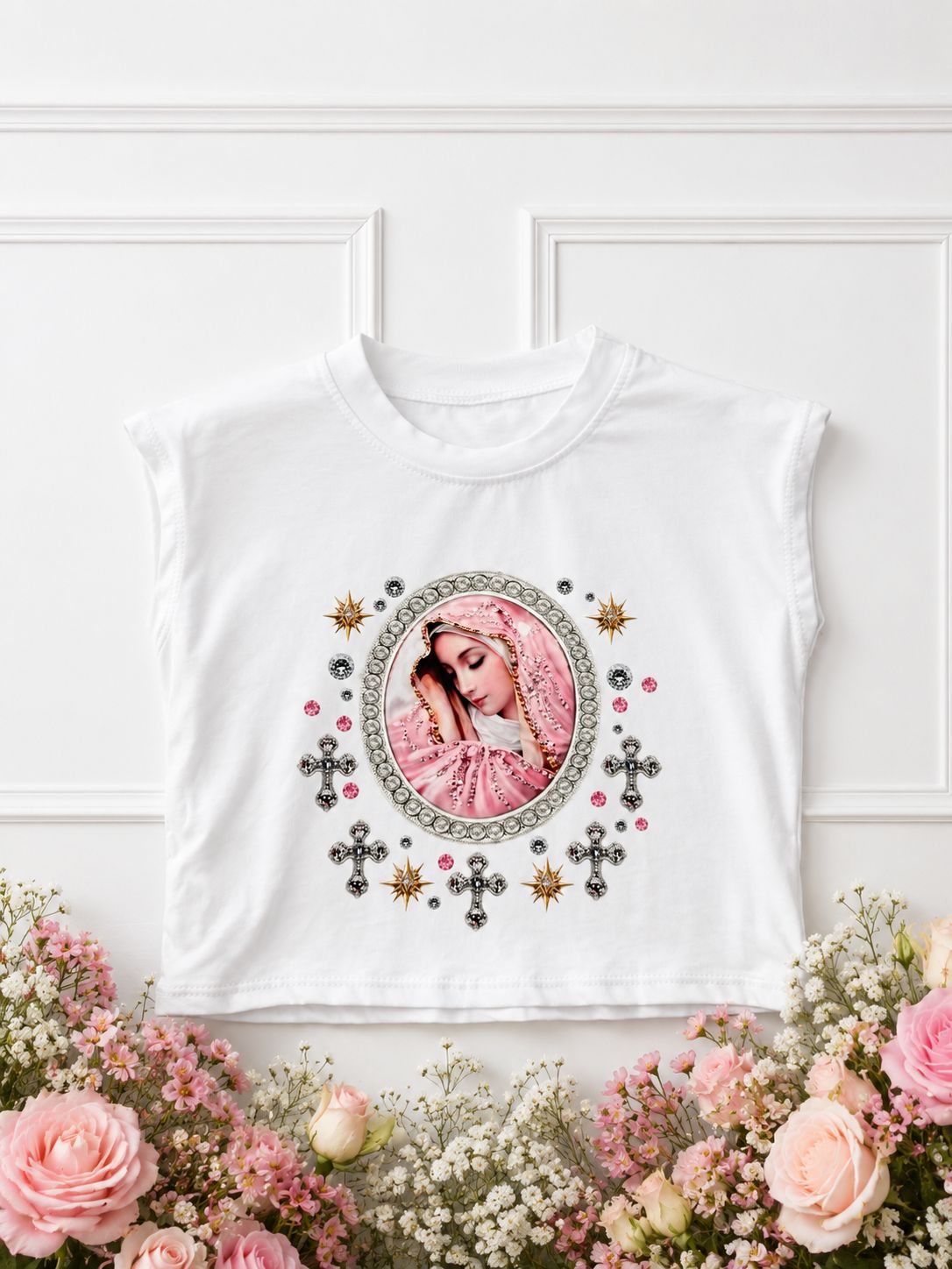 Maglietta Madonna