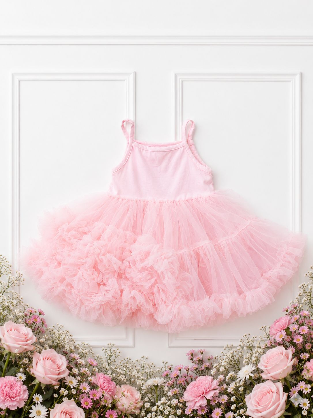 Vestitino in tulle