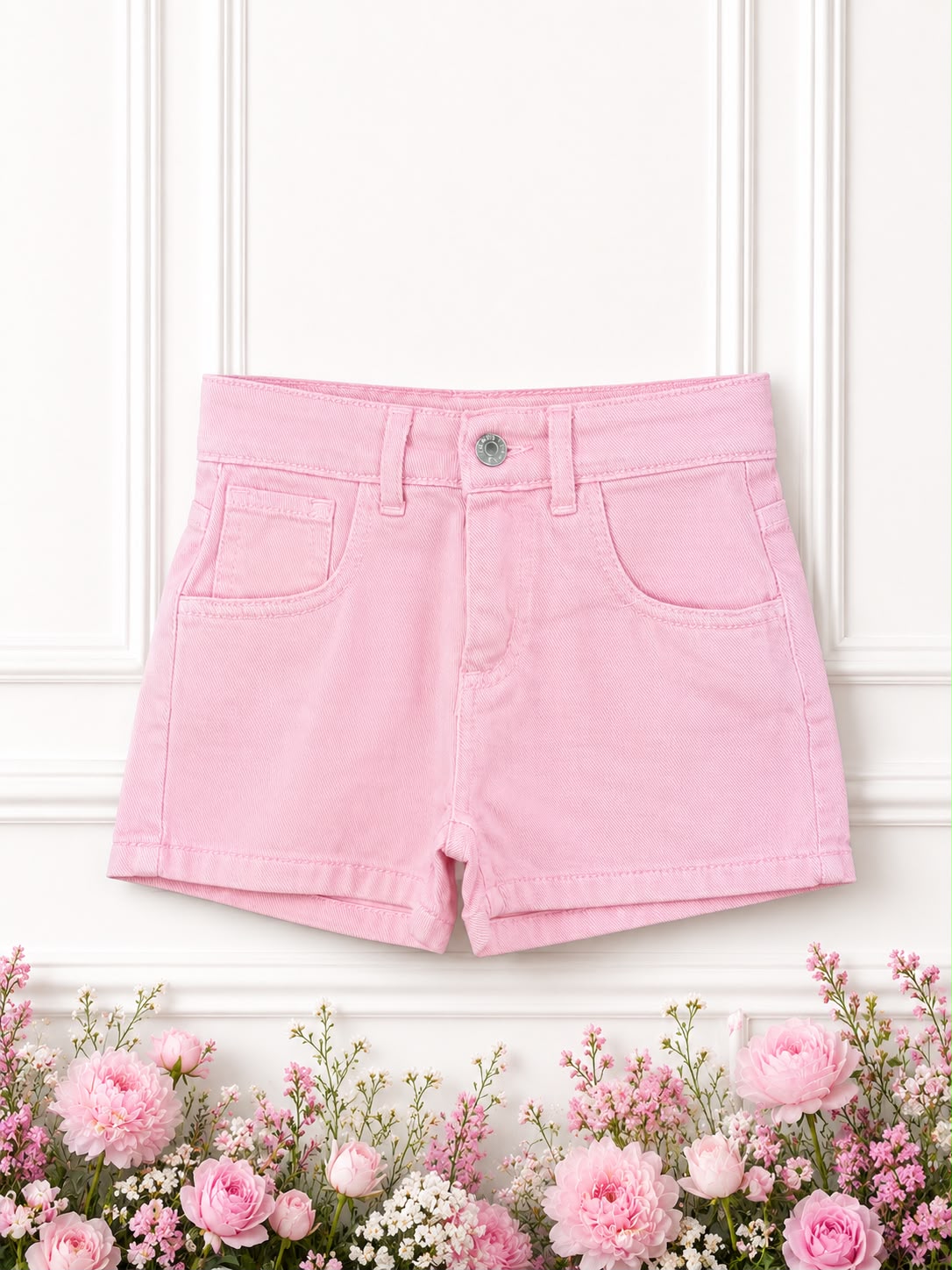Pantaloncino Rosa