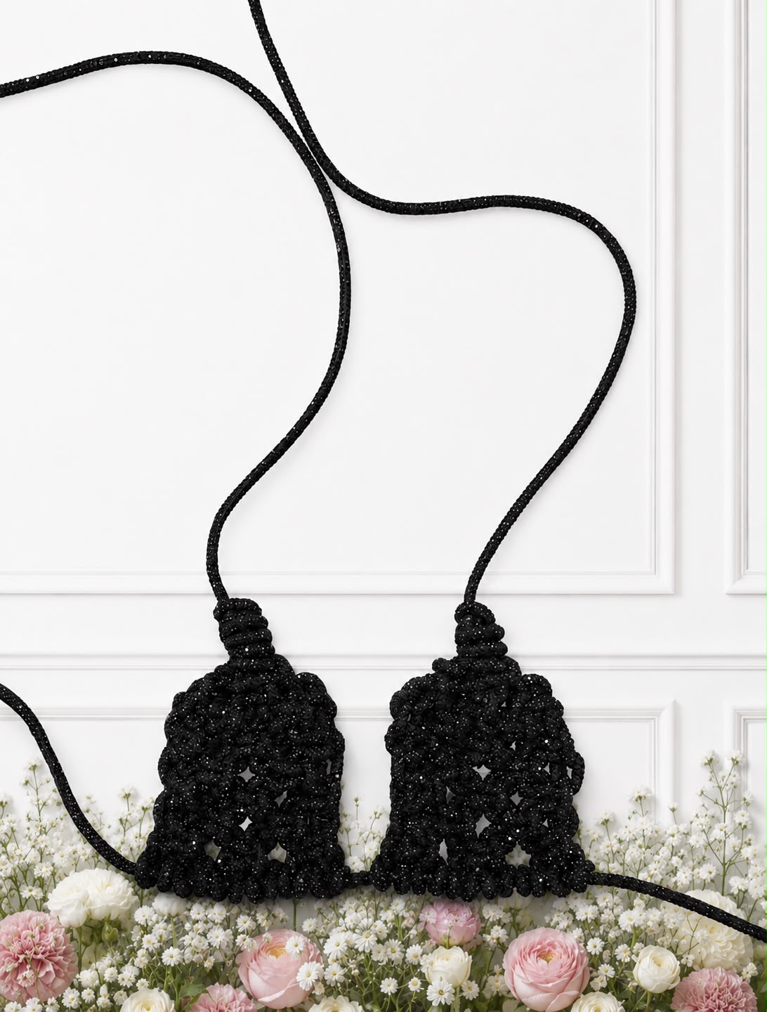 Braletta  luxury nero