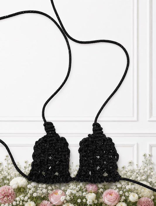 Braletta  luxury nero
