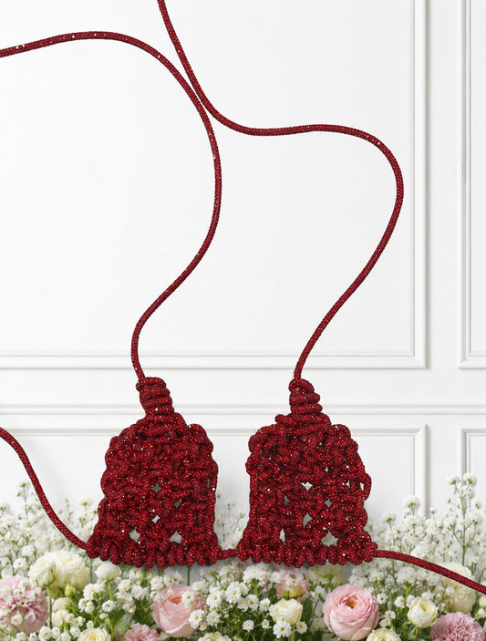 Braletta  luxury rosso