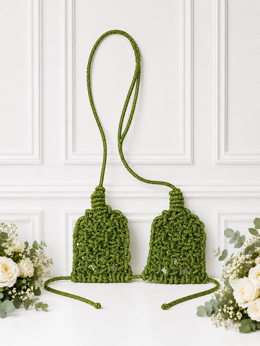 Braletta  luxury verde