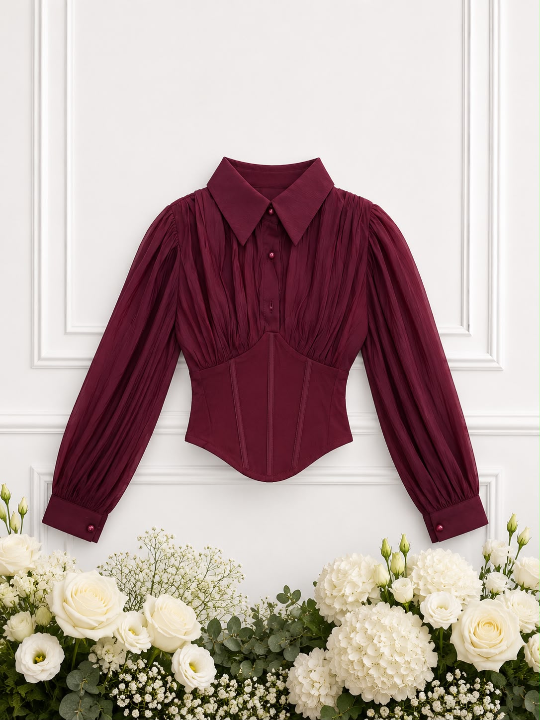 Camicia bustino