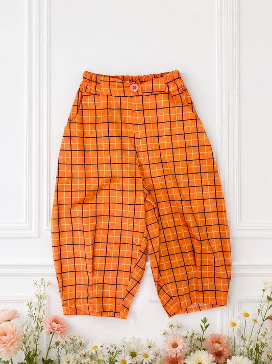 Pantalone quadri