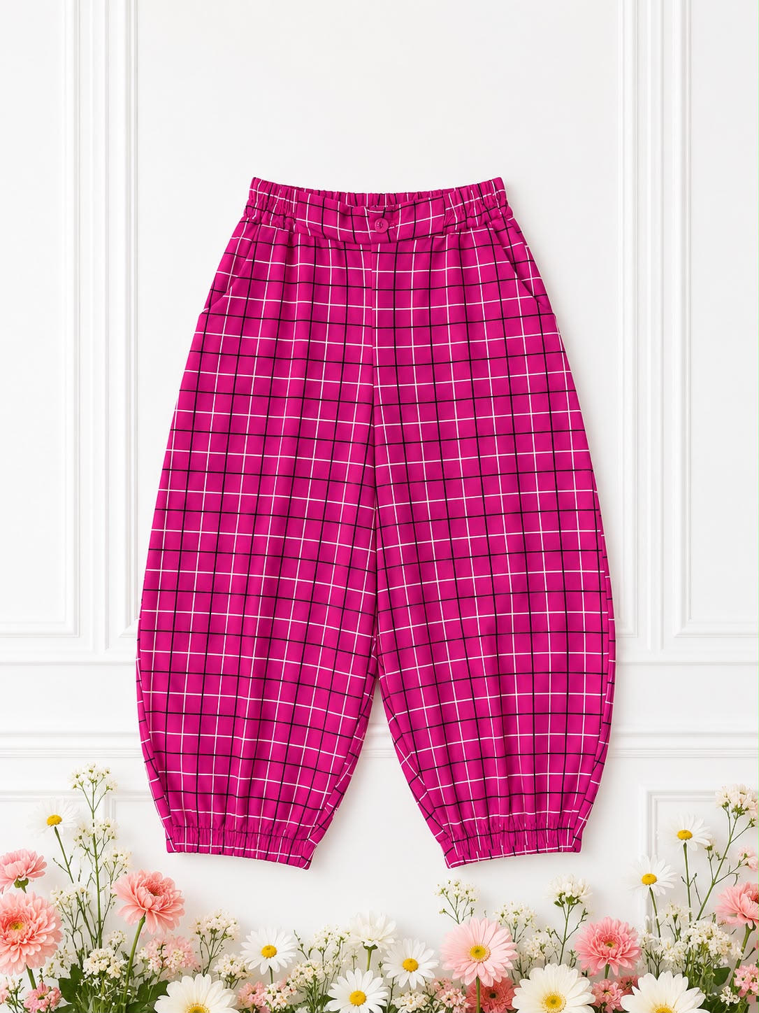 Pantalone quadri