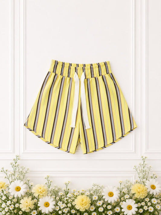 Pantaloncino righe