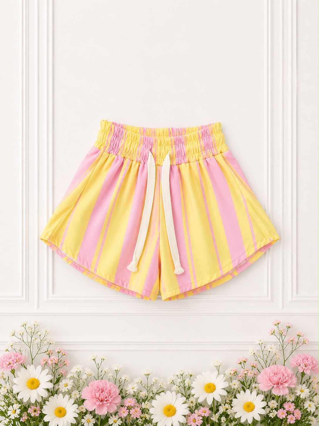 Pantaloncino righe