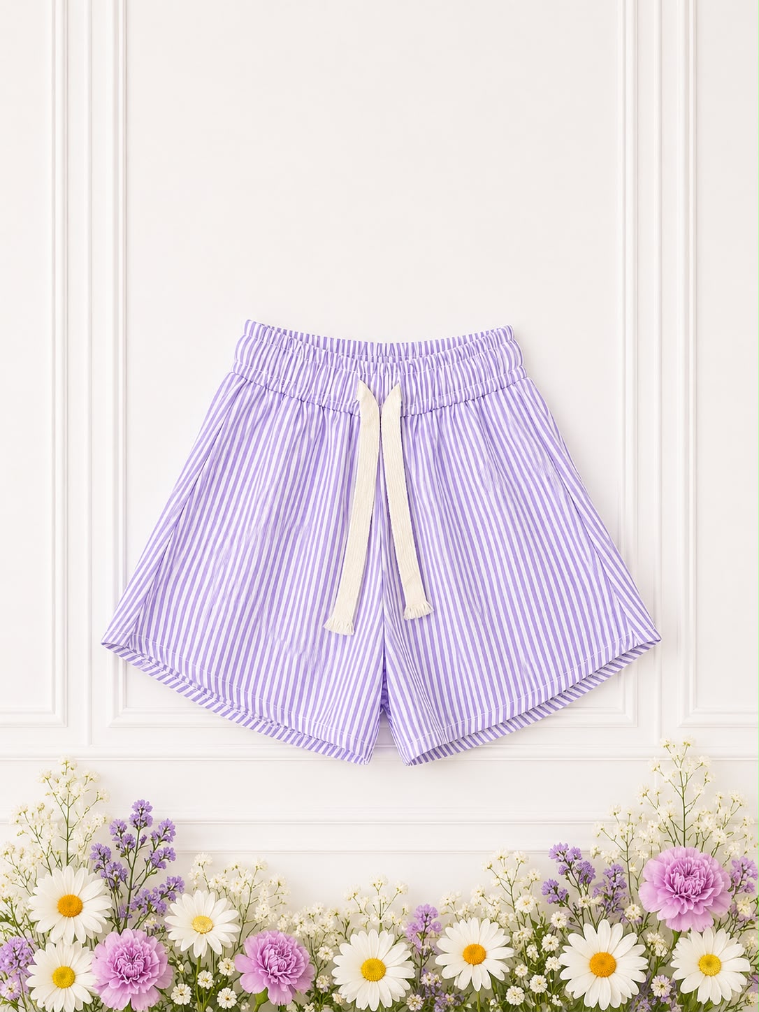Pantaloncino righe