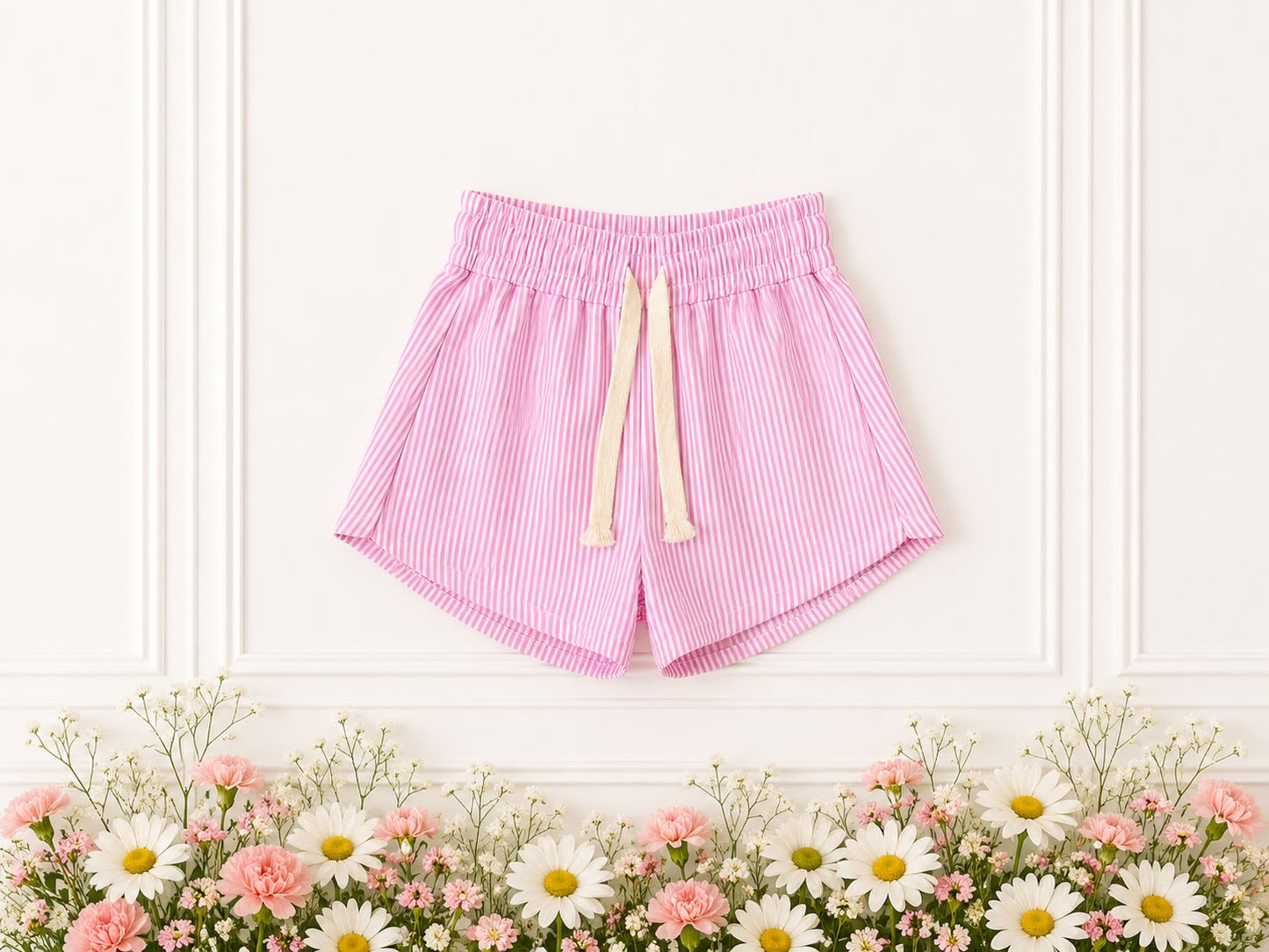 Pantaloncino righe