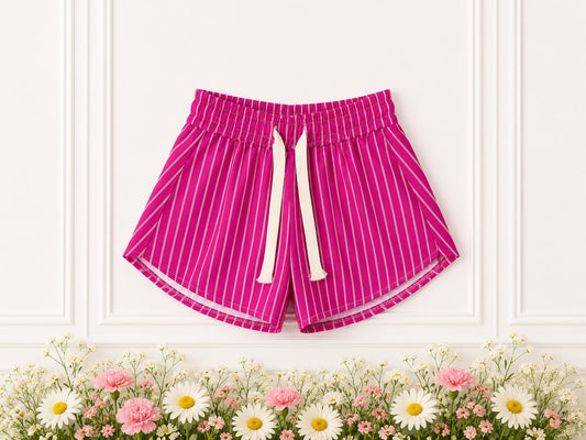 Pantaloncino righe