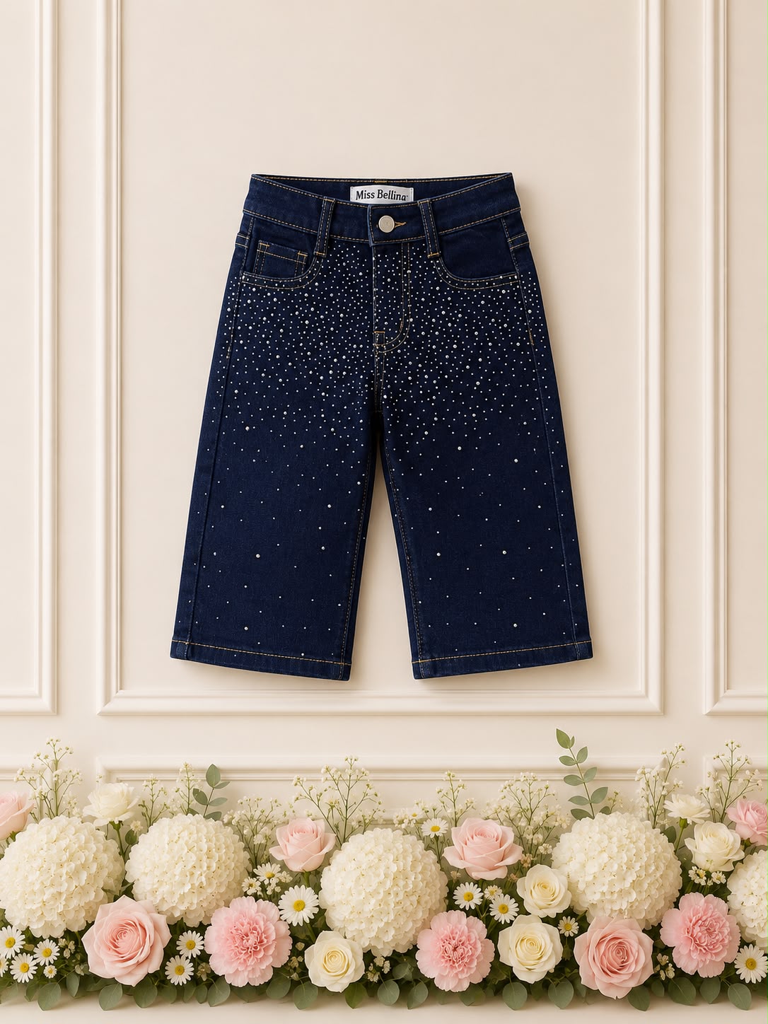 Jeans Brillantinato