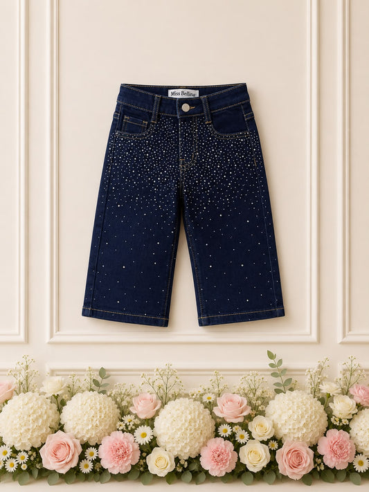 Jeans Brillantinato