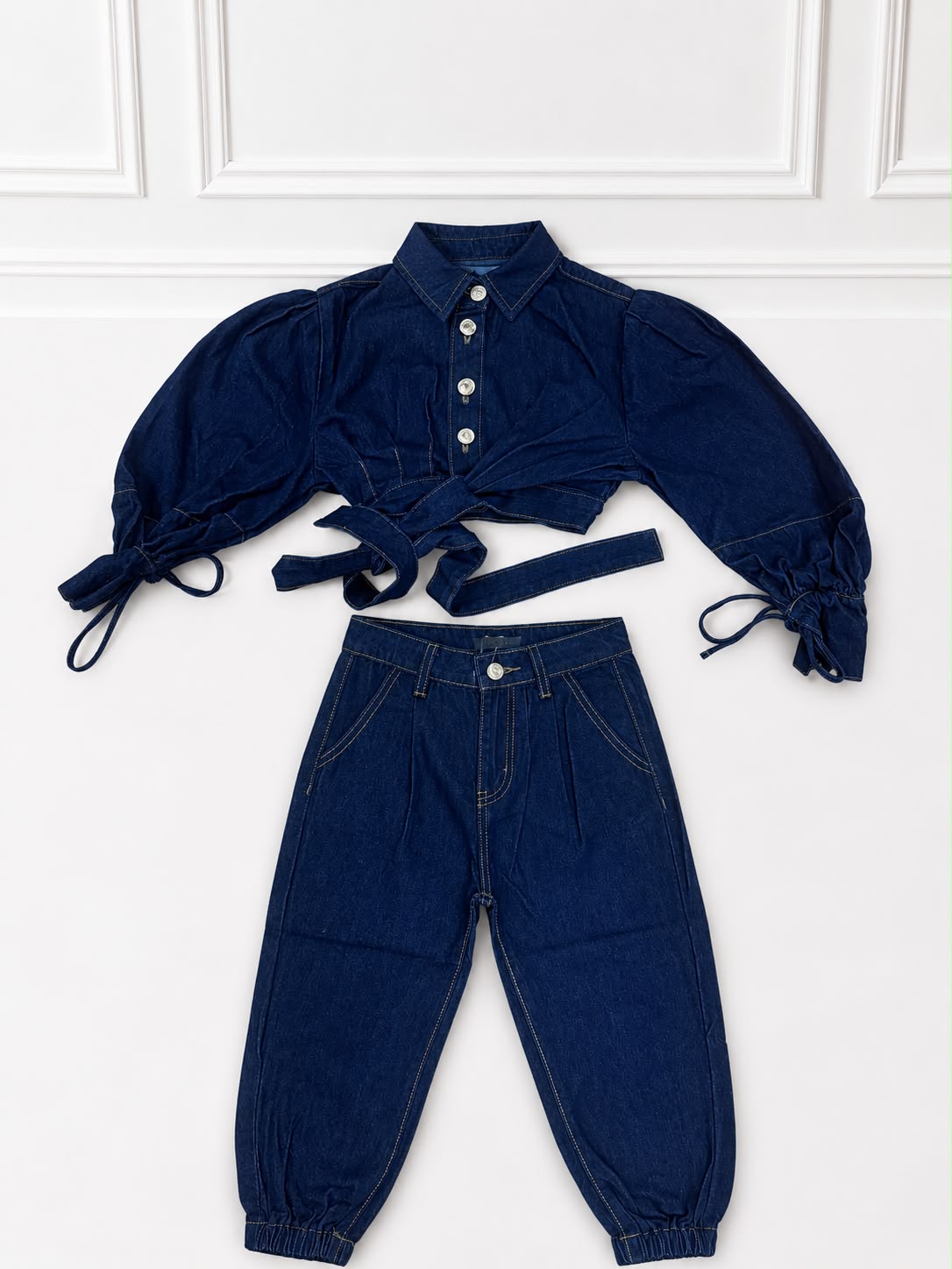 Coordinato in denim