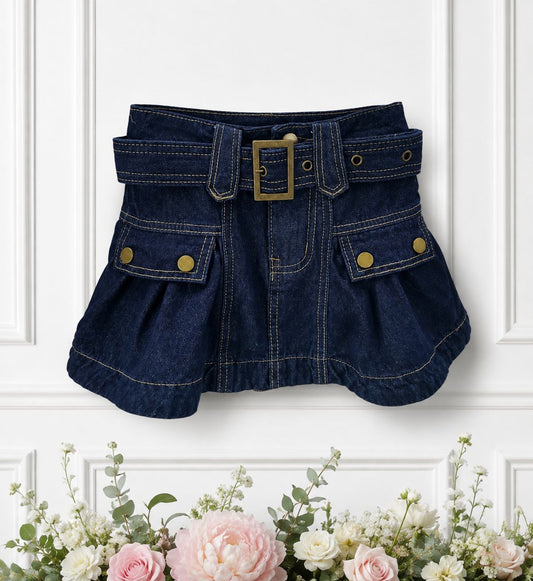 Gonna in denim
