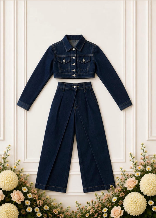 Coordinato in denim