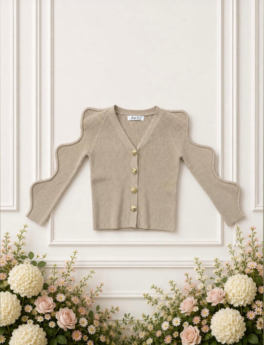Cardigan onde
