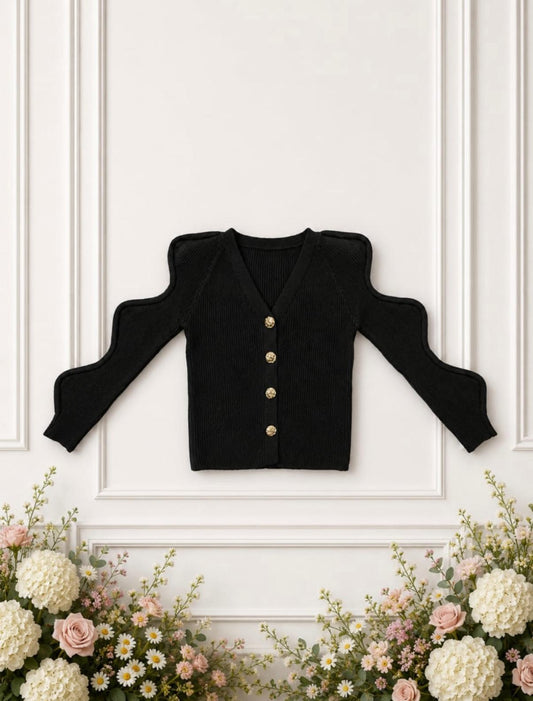 Cardigan onde