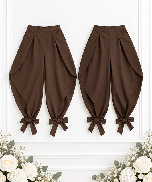 Pantalone fiocco