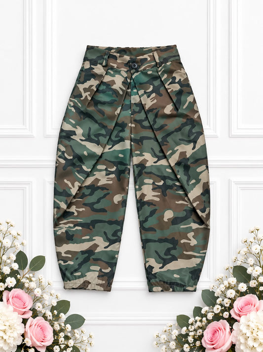 pantalone mimetico