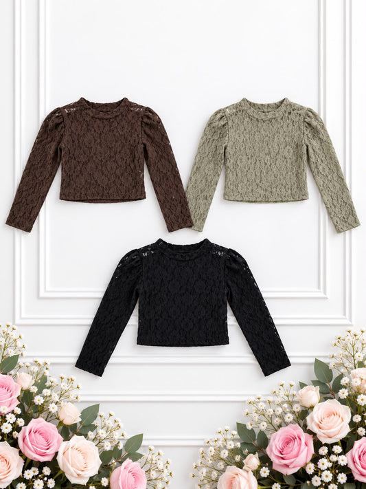 maglia pizzo