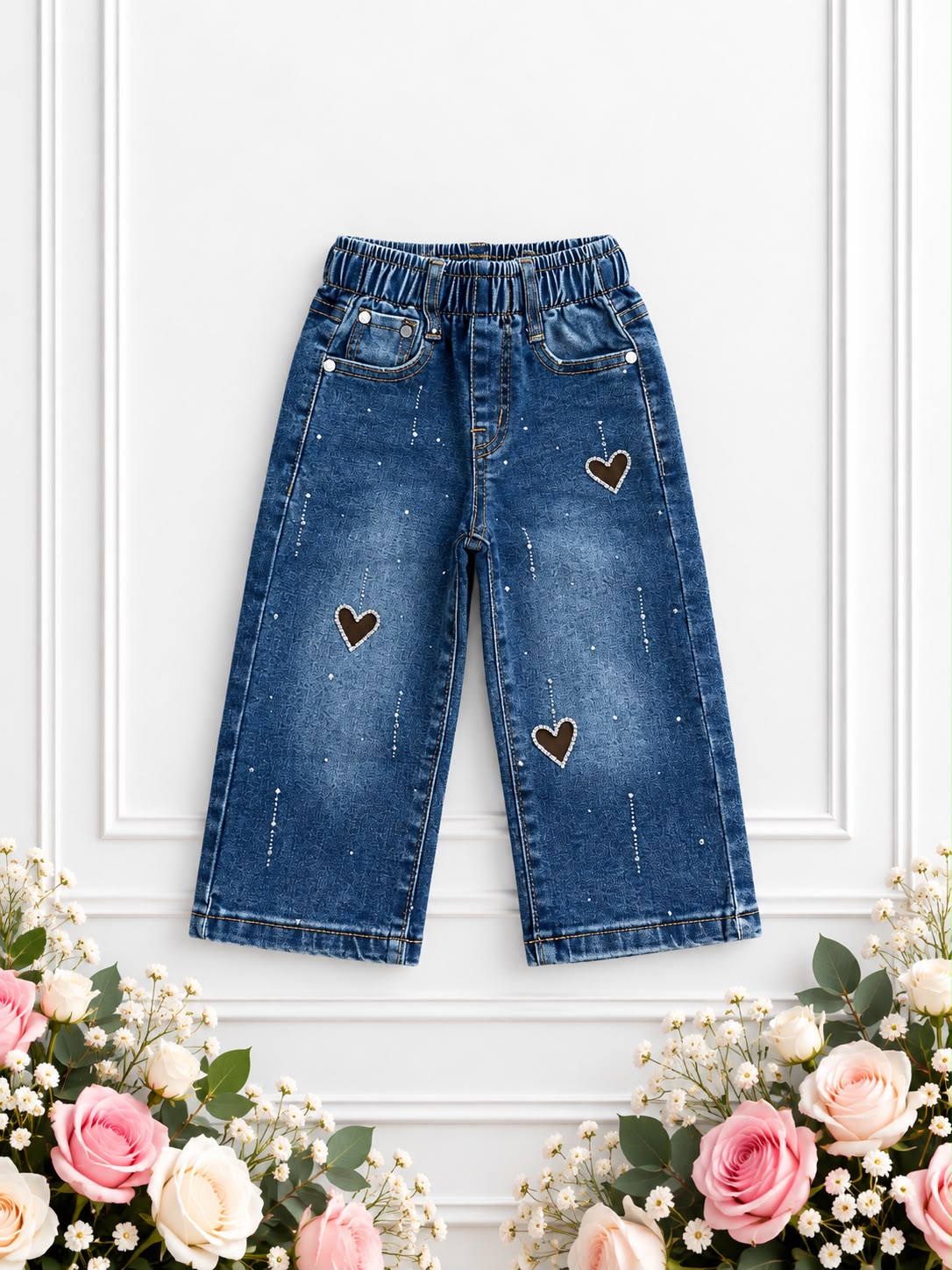 jeans cuore