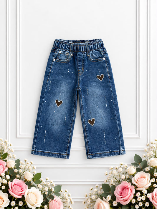 jeans cuore