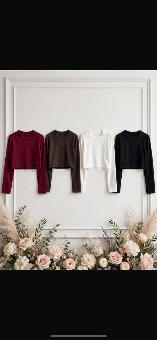 MAGLIA CROP
