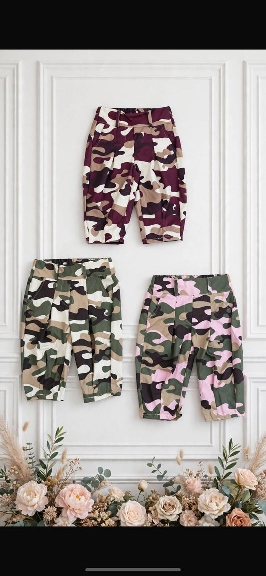 PANTALONE MIMETICO