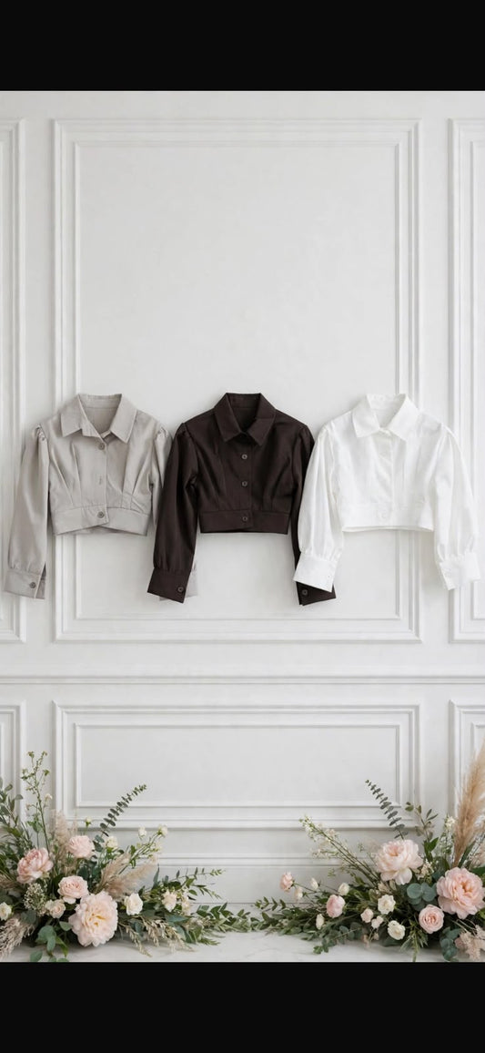 CAMICIA CROP