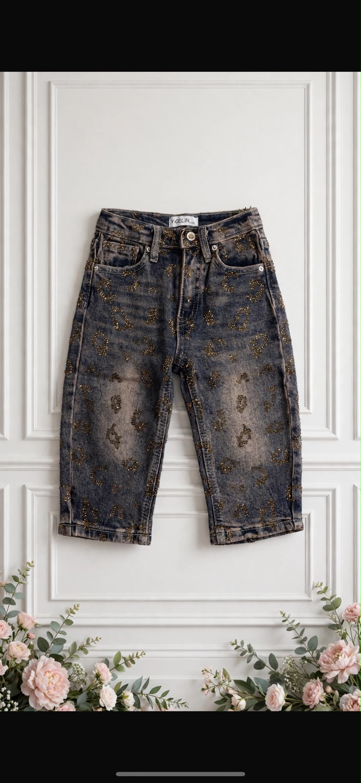 JEANS ANIMALIER