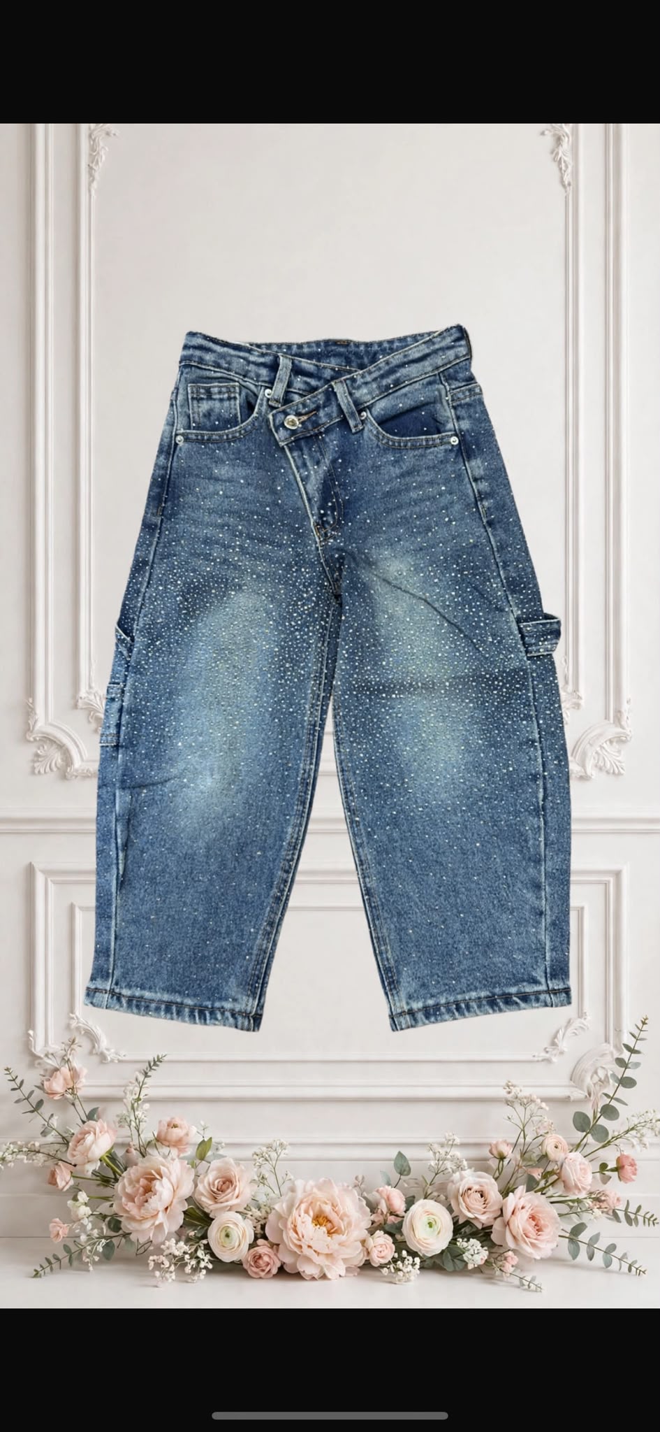 JEANS BALLON BRILLANTINI
