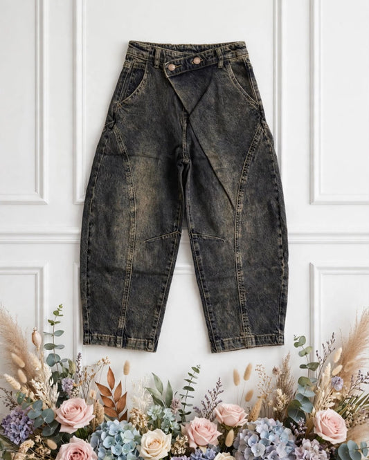 JEANS DOPPIO BOTTONE