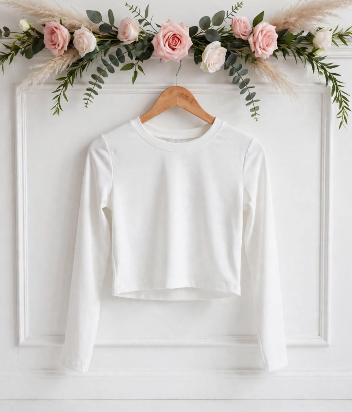 MAGLIA CROP ANNI