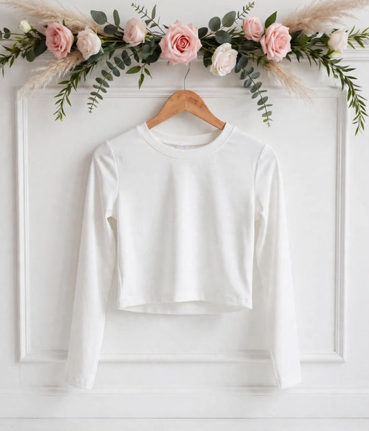 MAGLIA CROP ANNI