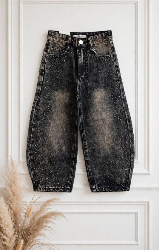 jeans sabbia diamond