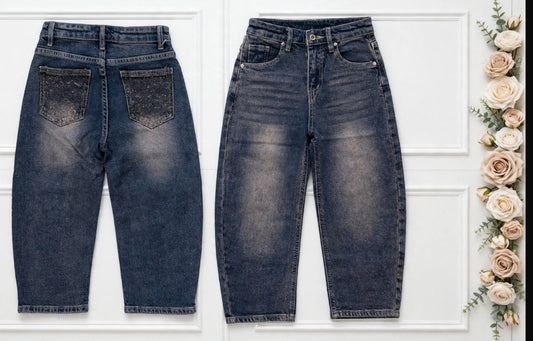 jeans rosa