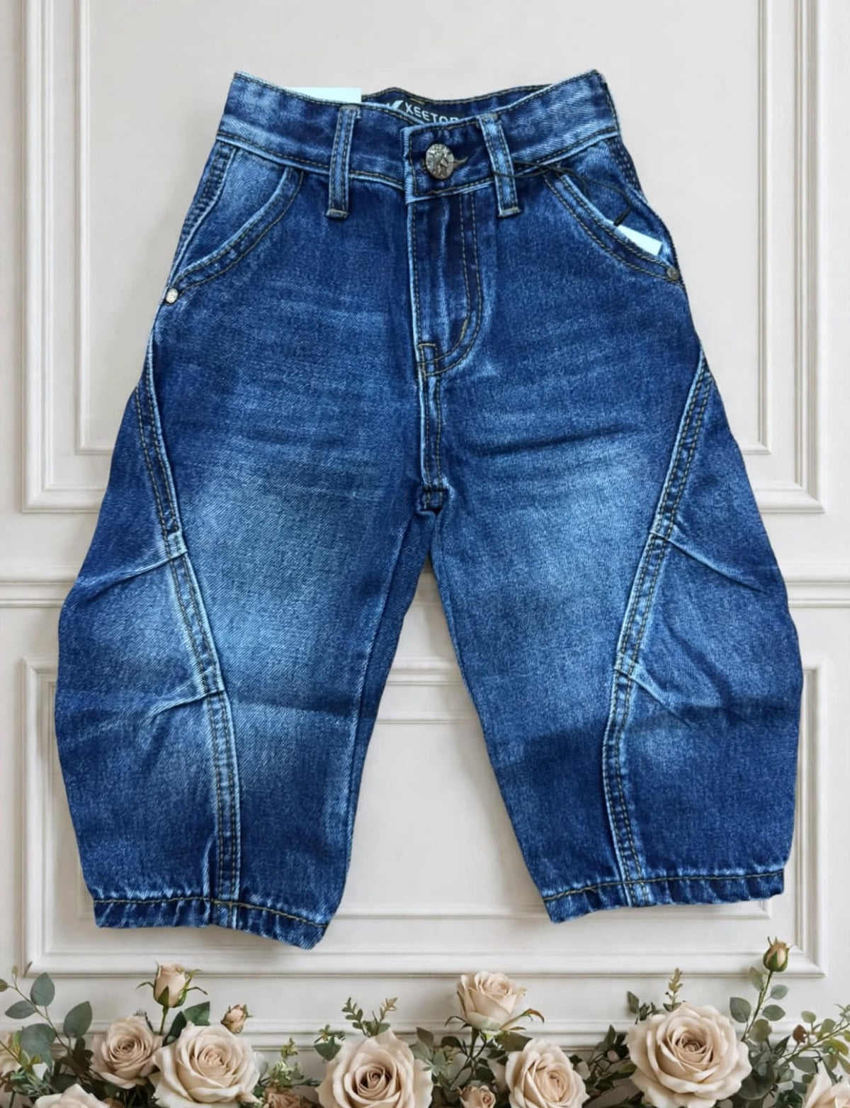 jeans ballon mesi